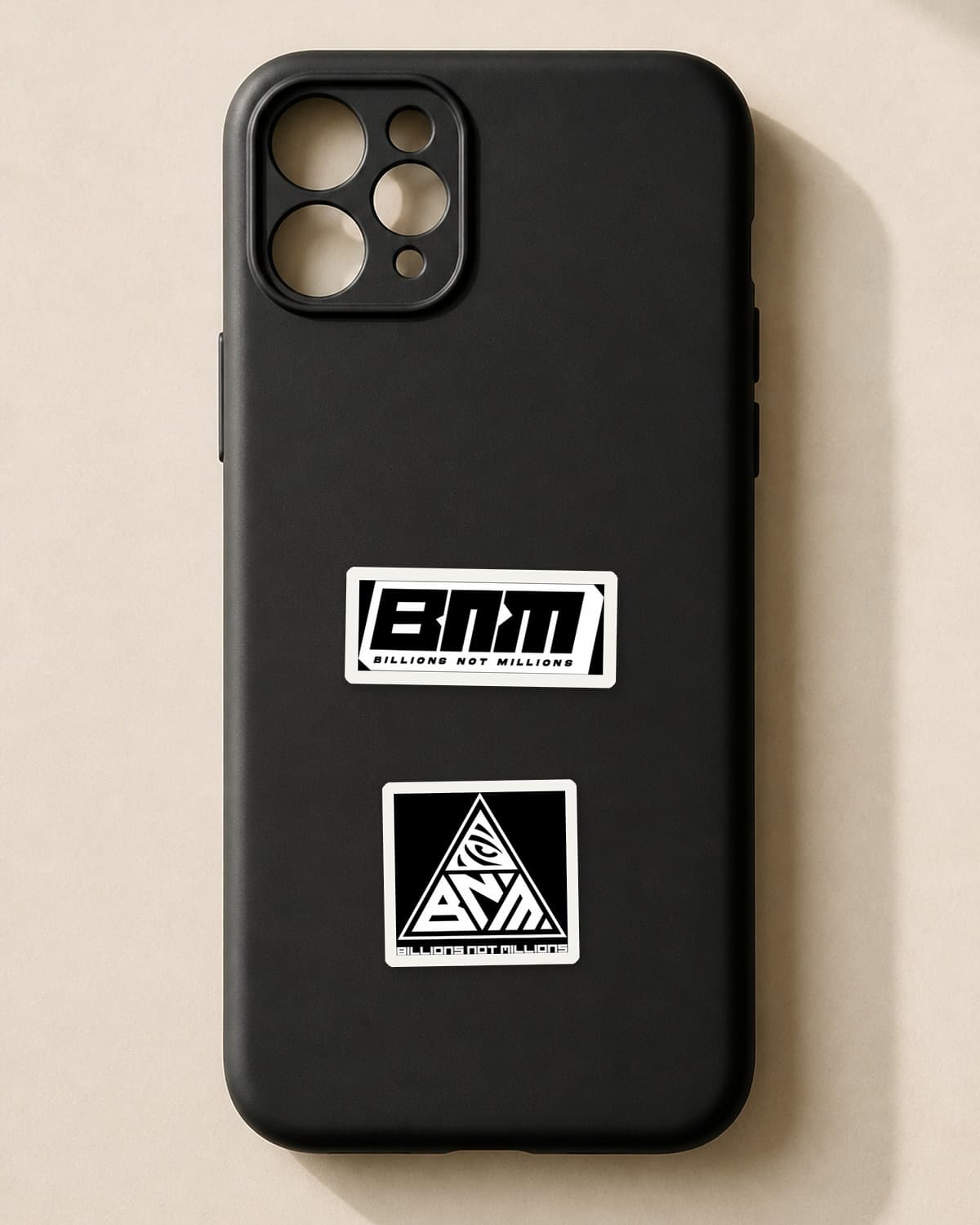BNM LOGO STICKER SET view 2