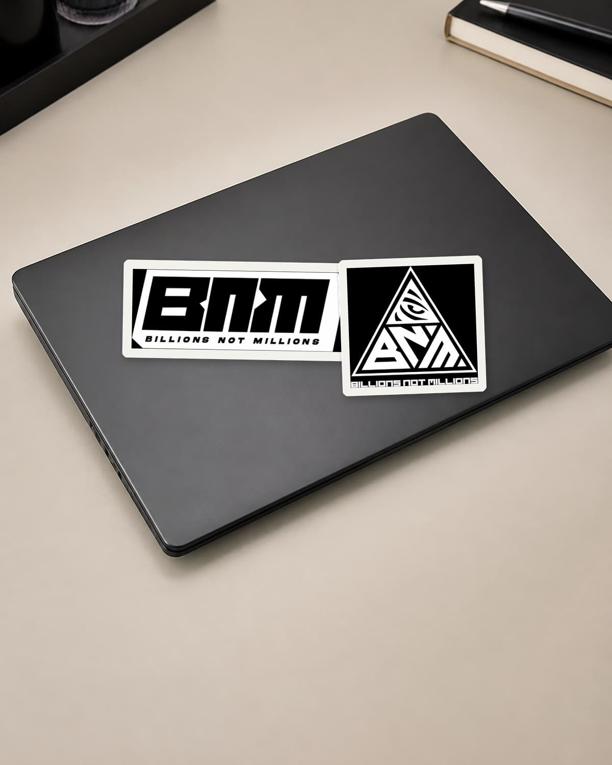 BNM LOGO STICKER SET view 3
