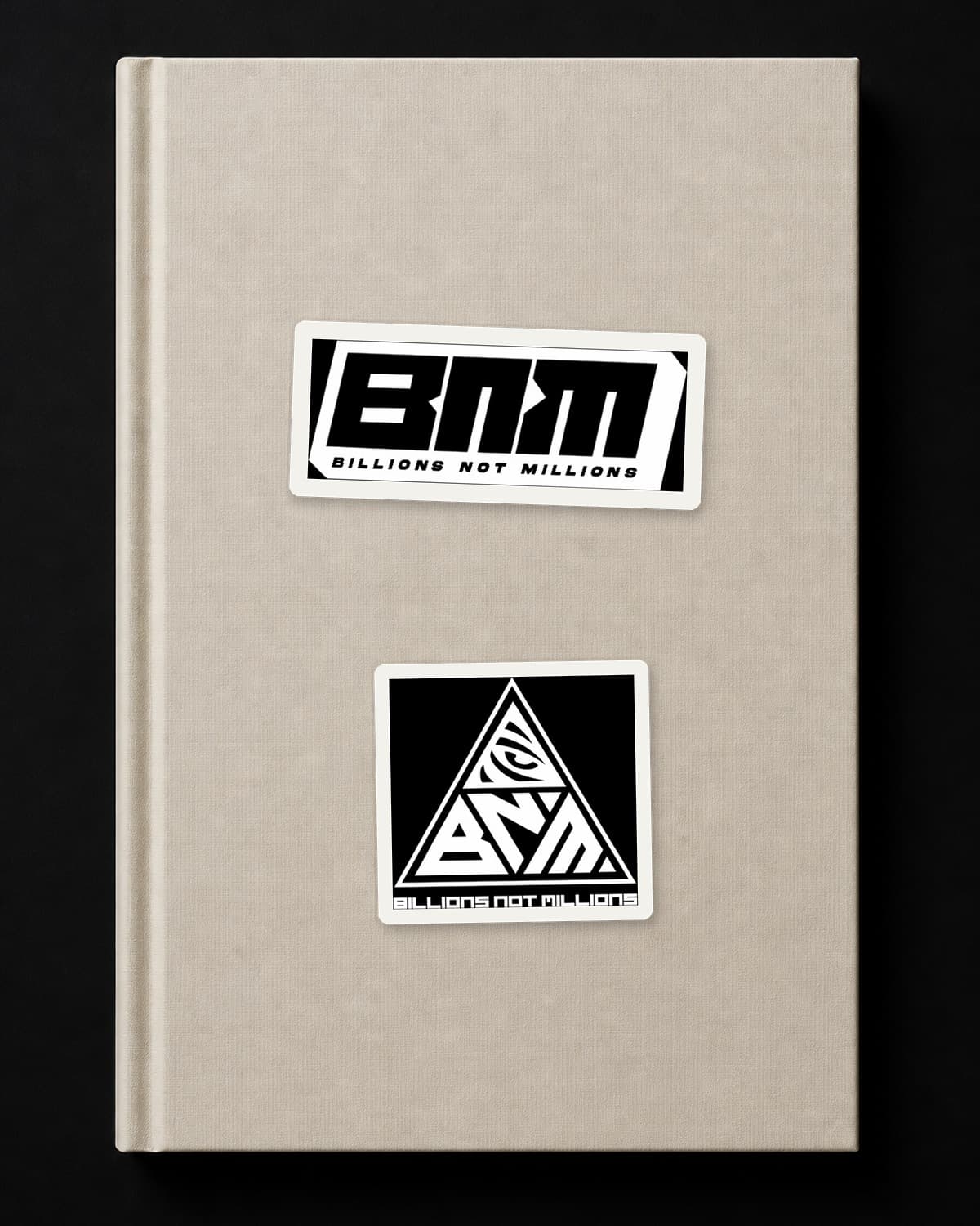 BNM LOGO STICKER SET alternate view